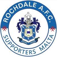 Rochdale AFC Supporters Malta